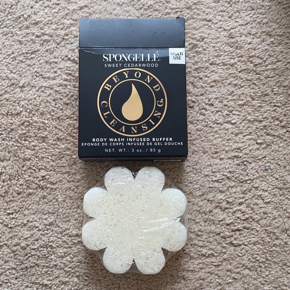 Body wash infused buffer - Picture 2 of 2